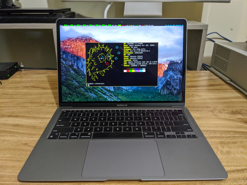 【ショップ】MacBook Air 7.1 MacBook本体