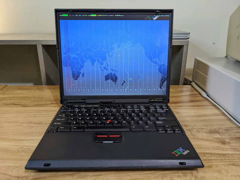 The IBM ThinkPad T23